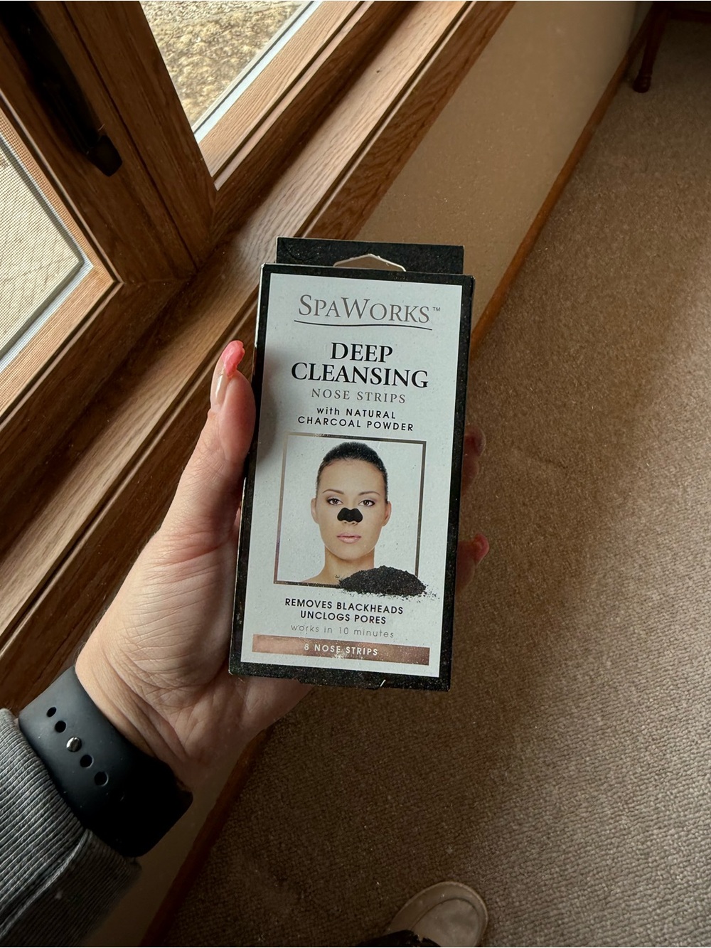 Deep Cleansing Nose Strips — Black Charcoal (Pack)